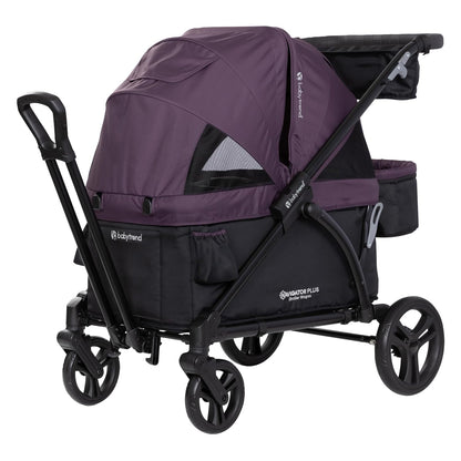 Expedition 2-in-1 Push/Pull Wagon with Canopy, Liberty Midnight - Colors A