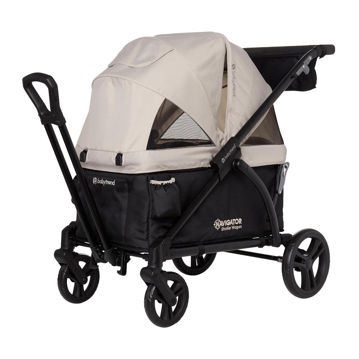 Expedition 2-in-1 Push/Pull Wagon with Canopy, Liberty Midnight - Colors A