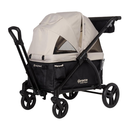 Expedition 2-in-1 Push/Pull Wagon with Canopy, Liberty Midnight - Colors A
