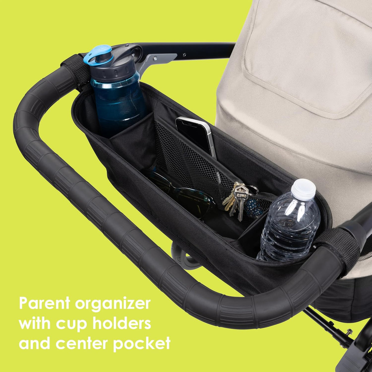 Expedition 2-in-1 Push/Pull Wagon with Canopy, Liberty Midnight - Colors A