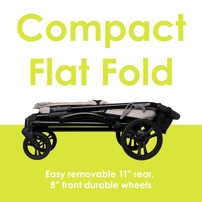 Expedition 2-in-1 Push/Pull Wagon with Canopy, Liberty Midnight - Colors A