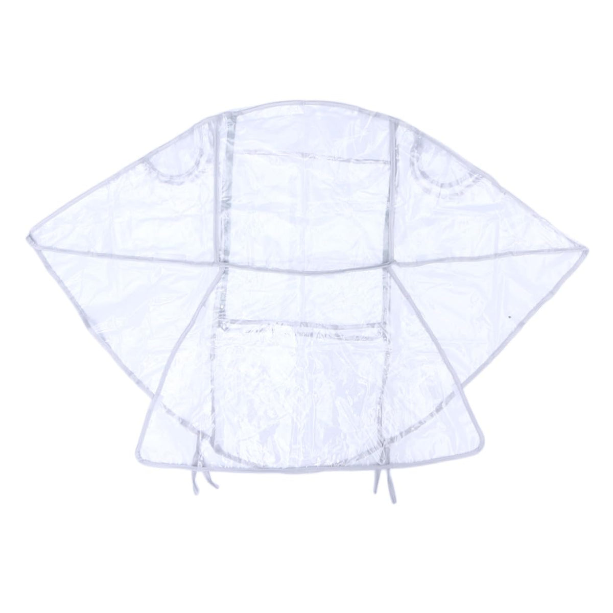 Clear Rain Cover for Strollers Windproof EVA Material with Ventilation for Comfortable Protection from Rain Snow and Wind Easy to Install