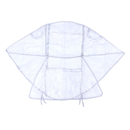 Clear Rain Cover for Strollers Windproof EVA Material with Ventilation for Comfortable Protection from Rain Snow and Wind Easy to Install
