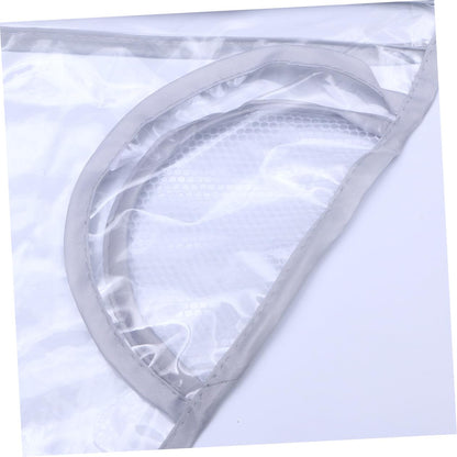 Clear Rain Cover for Strollers Windproof EVA Material with Ventilation for Comfortable Protection from Rain Snow and Wind Easy to Install