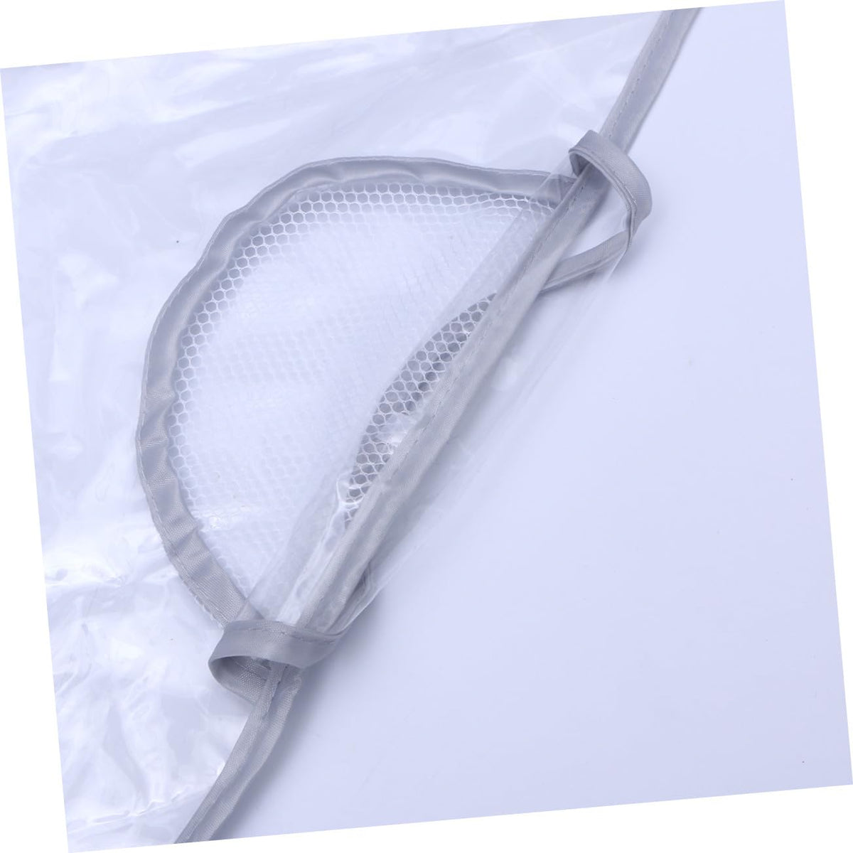 Clear Rain Cover for Strollers Windproof EVA Material with Ventilation for Comfortable Protection from Rain Snow and Wind Easy to Install