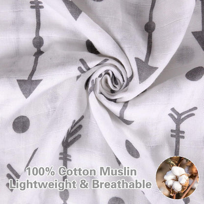 Car Seat Cover Baby Girl, 100% Cotton Muslin Infant Carseat Canopy