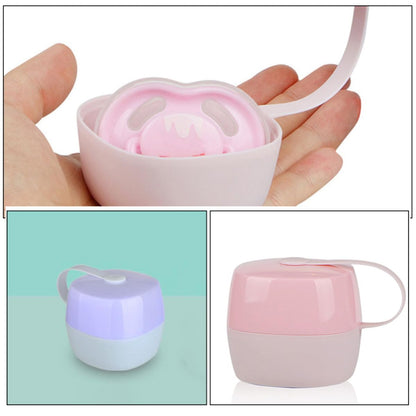 4pcs Portable Holder Case for Travel Pp Storage Box