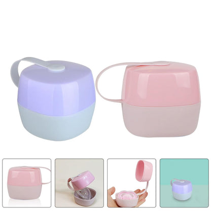 4pcs Portable Holder Case for Travel Pp Storage Box