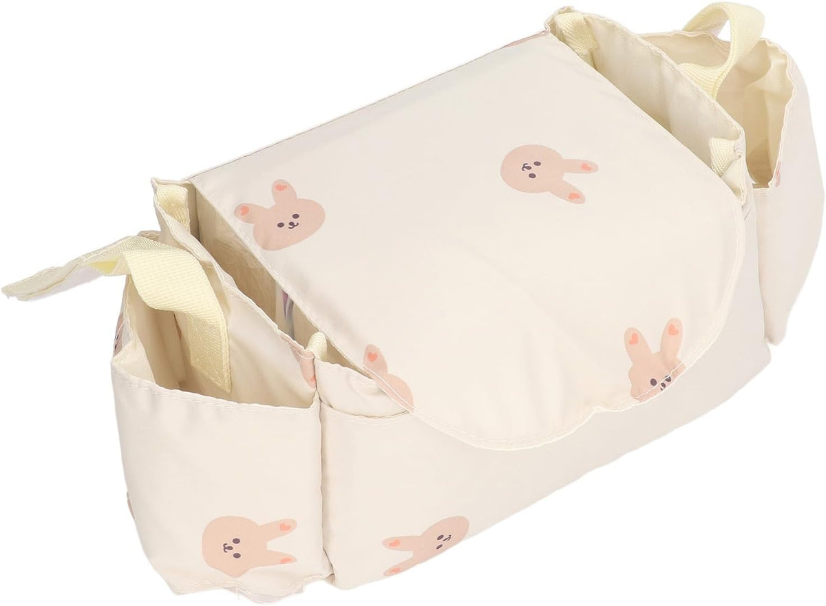 Stroller Cup Bag Polyester Stroller Cup Holder Bag with 2