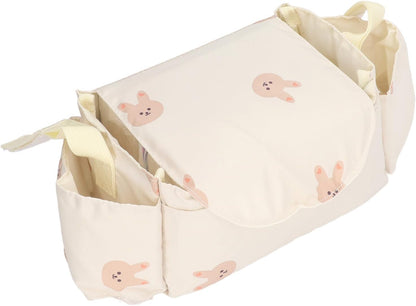 Stroller Cup Bag Polyester Stroller Cup Holder Bag with 2