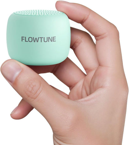 FLOWTUNE Sound Machine White Noise Machine for Baby Adults, 18 Non-looping Sounds, Timer, Memory Function, Portable Sleep Sound Therapy Gift (Black)