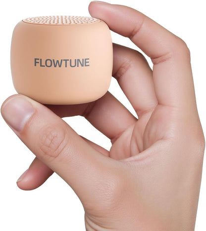 FLOWTUNE Sound Machine White Noise Machine for Baby Adults, 18 Non-looping Sounds, Timer, Memory Function, Portable Sleep Sound Therapy Gift (Black)