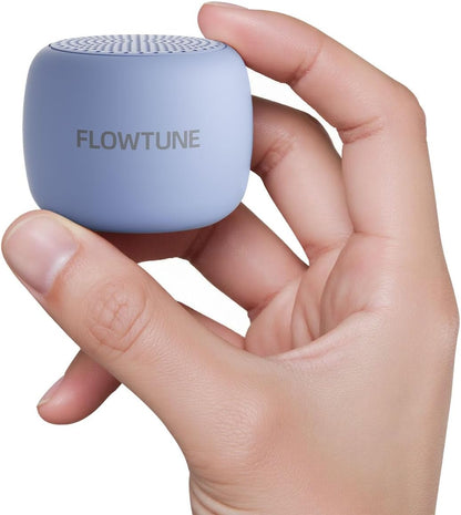 FLOWTUNE Sound Machine White Noise Machine for Baby Adults, 18 Non-looping Sounds, Timer, Memory Function, Portable Sleep Sound Therapy Gift (Black)