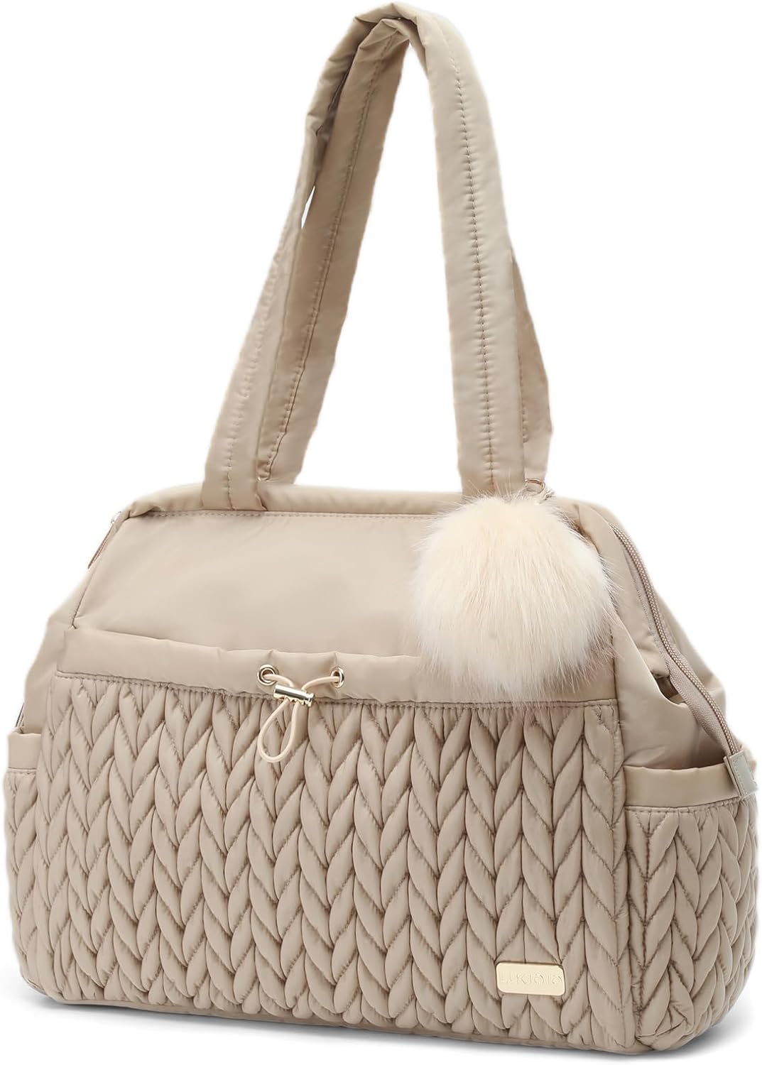 Asha Diaper Bag Tote For Daily Use, Travel Shoulder Diaper Bag With Long Strap
