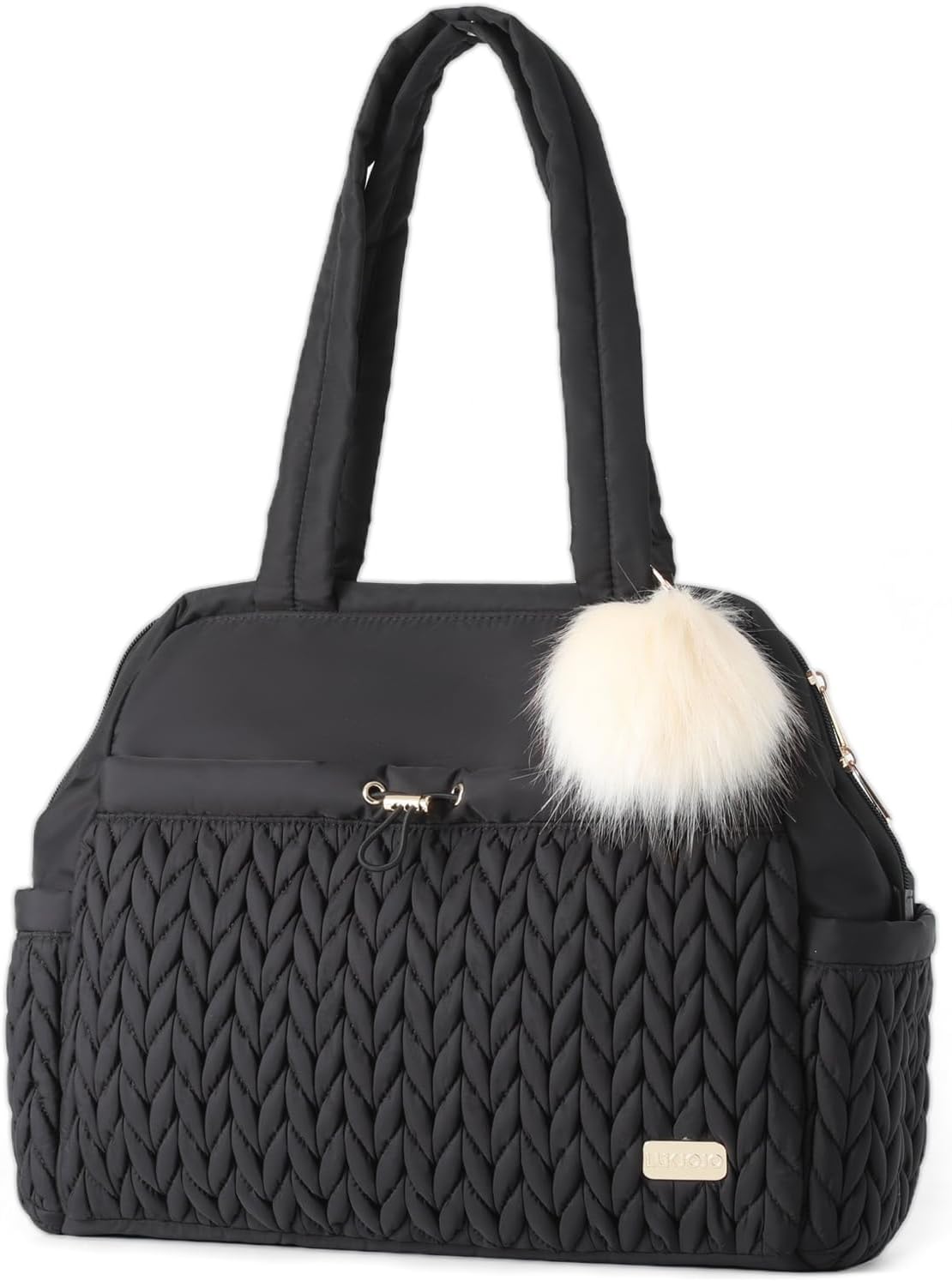 Asha Diaper Bag Tote For Daily Use, Travel Shoulder Diaper Bag With Long Strap