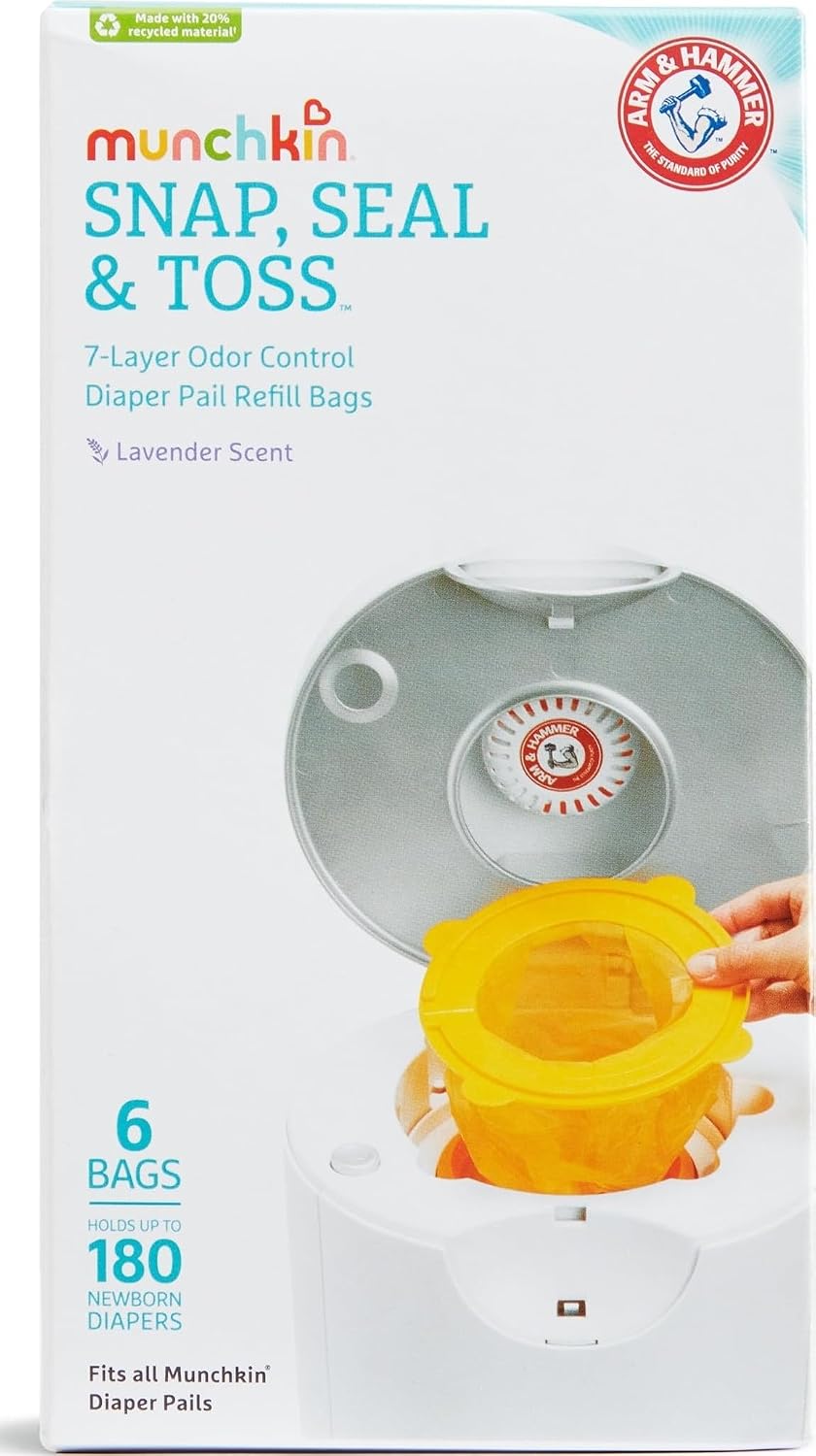 Arm & Hammer Snap, Seal & Toss Refill Bags