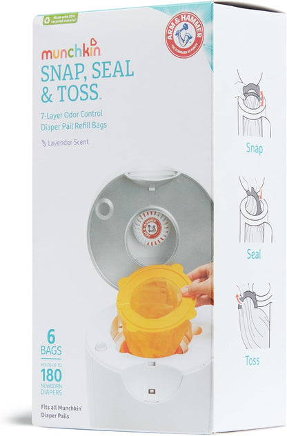 Arm & Hammer Snap, Seal & Toss Refill Bags