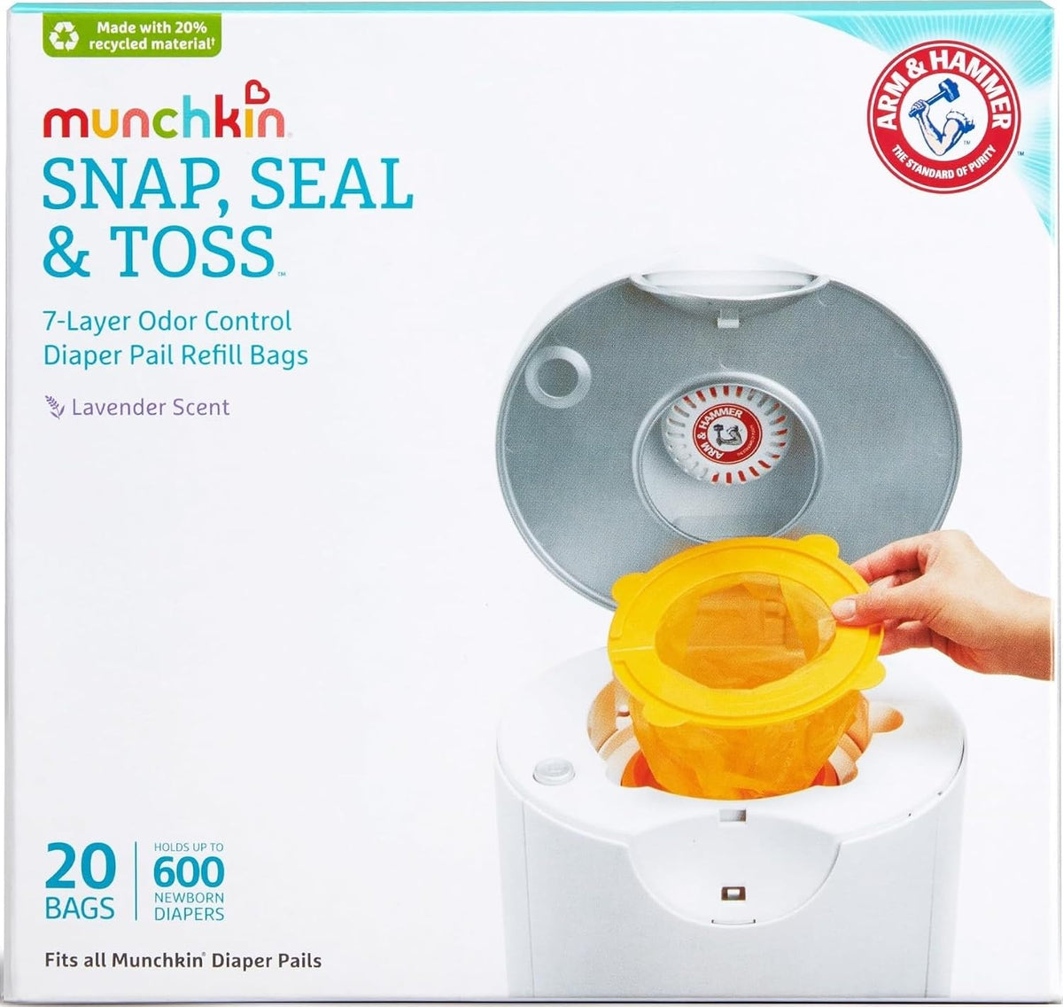 Arm & Hammer Snap, Seal & Toss Refill Bags