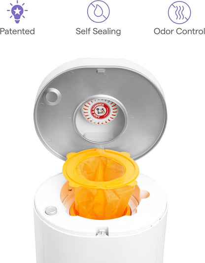 Arm & Hammer Snap, Seal & Toss Refill Bags