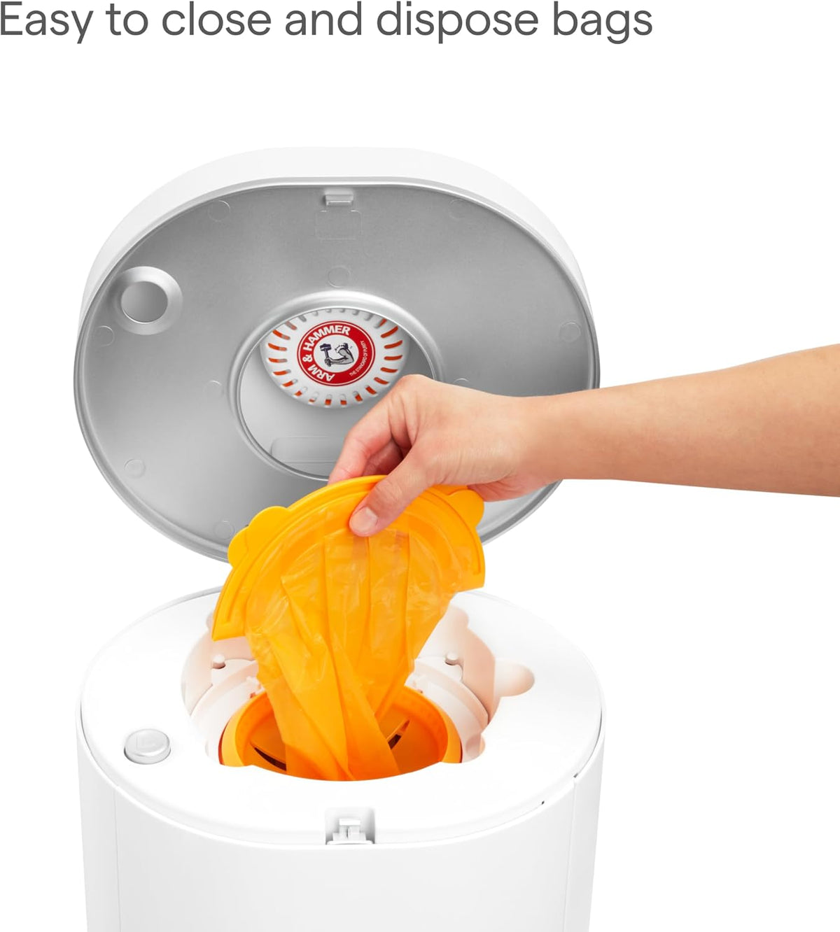 Arm & Hammer Snap, Seal & Toss Refill Bags