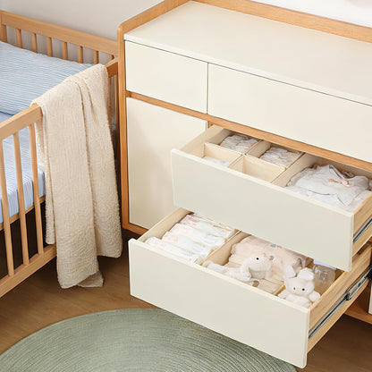 Drawer Organizer Clothes, 16 Pack Dresser Organizer Bins, Foldable Closet Organizers and Storage Fabric Dresser Bins, Shallow Drawer Dividers for Clothing, Underwears, Socks, Tie