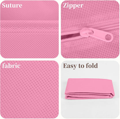 Drawer Organizer Clothes, 16 Pack Dresser Organizer Bins, Foldable Closet Organizers and Storage Fabric Dresser Bins, Shallow Drawer Dividers for Clothing, Underwears, Socks, Tie