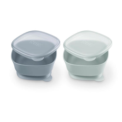 Suction Bowl and Lid