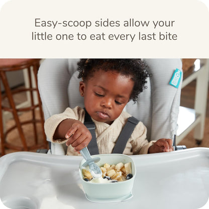 Suction Bowl and Lid
