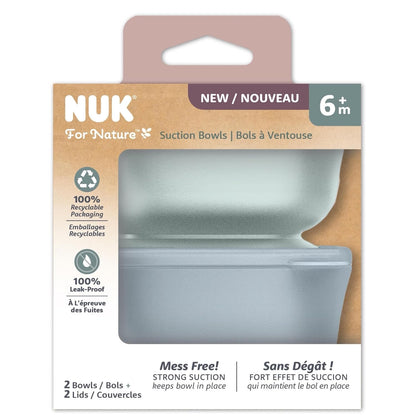 Suction Bowl and Lid