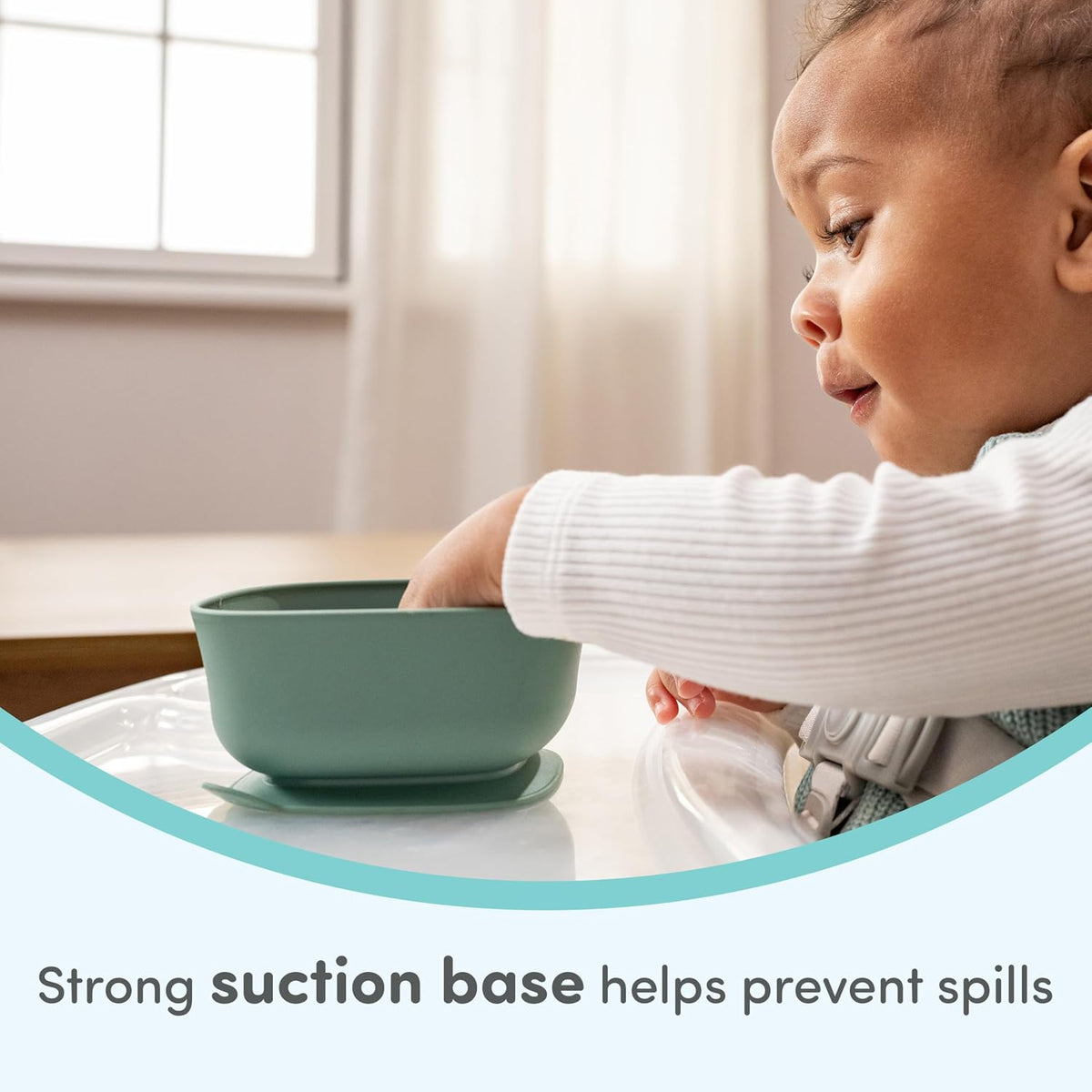 Suction Bowl and Lid