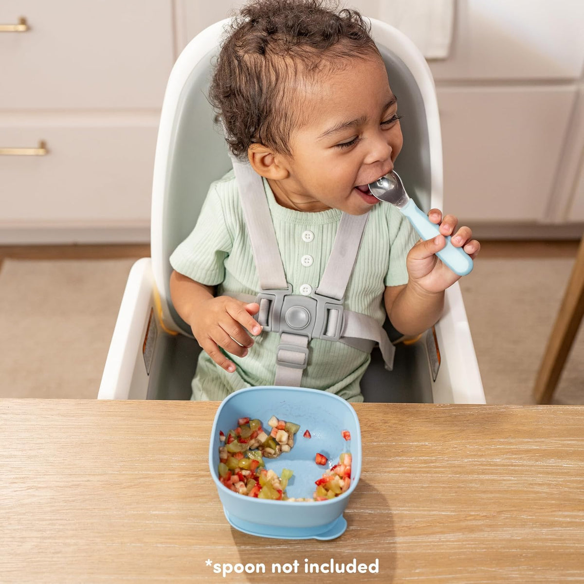Suction Bowl and Lid