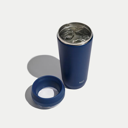To Go Coffee Cup – Insulated Travel Coffee Mug with 360° Leak‑Safe Lid, Stainless Steel Coffee Tumbler for Hot/Cold, Spill‑Resistant, BPA‑Free - Mint, 16 oz