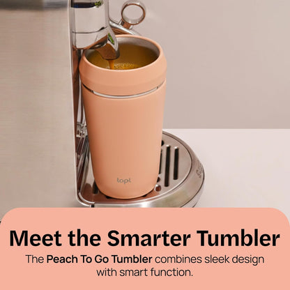 To Go Coffee Cup – Insulated Travel Coffee Mug with 360° Leak‑Safe Lid, Stainless Steel Coffee Tumbler for Hot/Cold, Spill‑Resistant, BPA‑Free - Mint, 16 oz