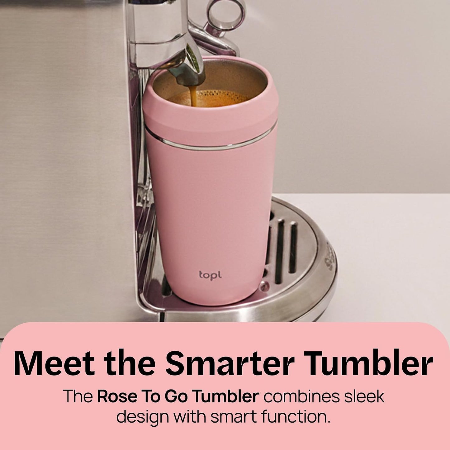 To Go Coffee Cup – Insulated Travel Coffee Mug with 360° Leak‑Safe Lid, Stainless Steel Coffee Tumbler for Hot/Cold, Spill‑Resistant, BPA‑Free - Mint, 16 oz