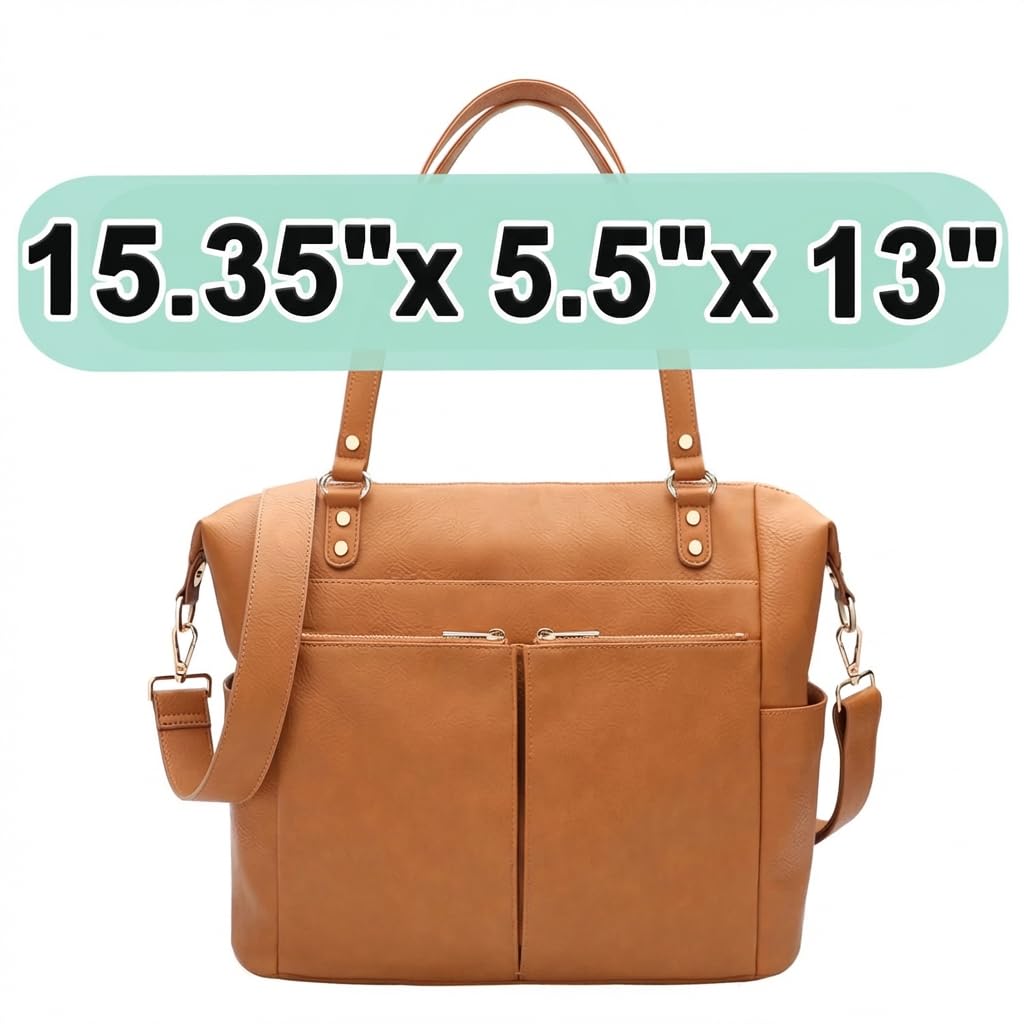 Diaper Bag Tote Convertible Diaper Bag Backpack Tote Leather