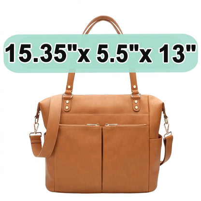 Diaper Bag Tote Convertible Diaper Bag Backpack Tote Leather