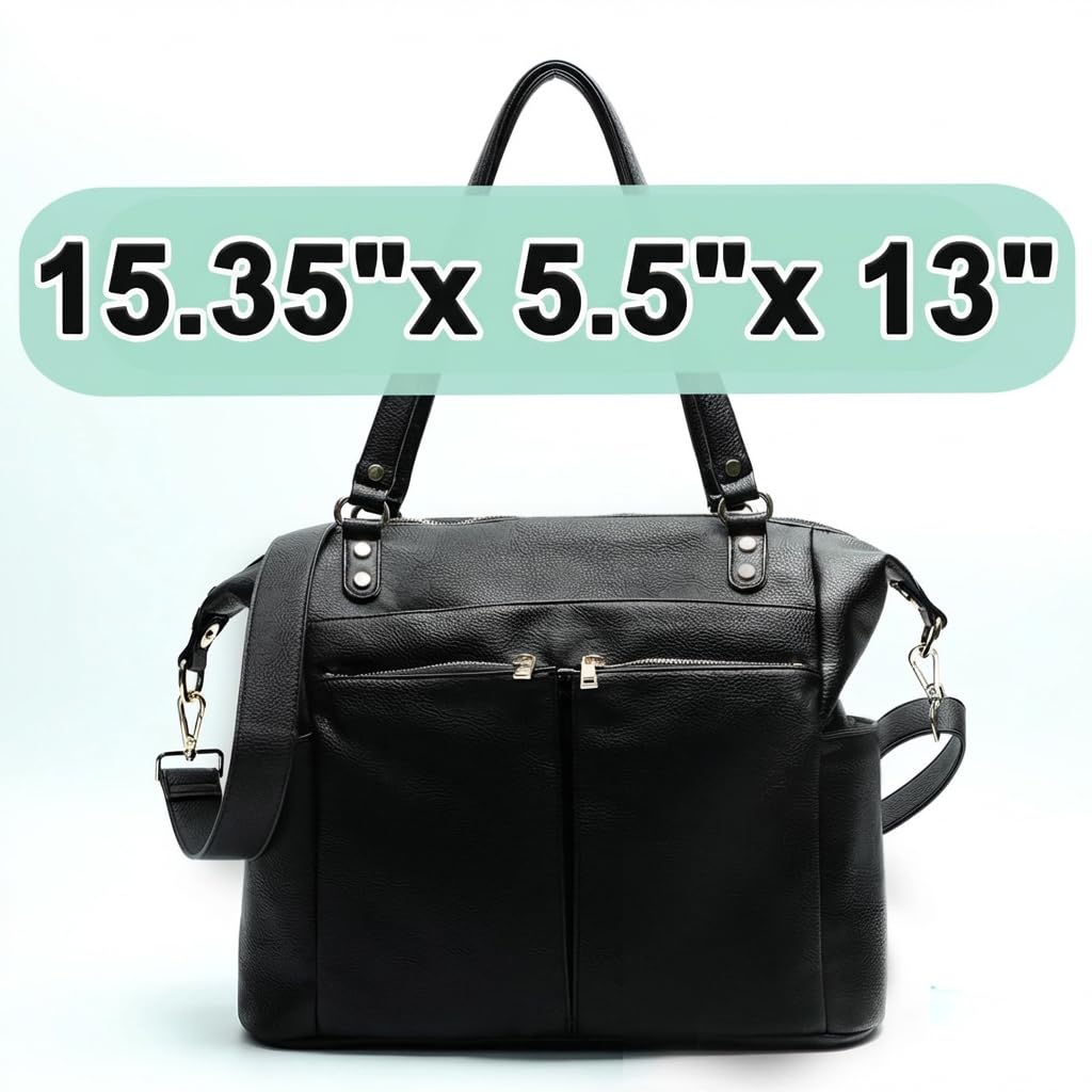 Diaper Bag Tote Convertible Diaper Bag Backpack Tote Leather