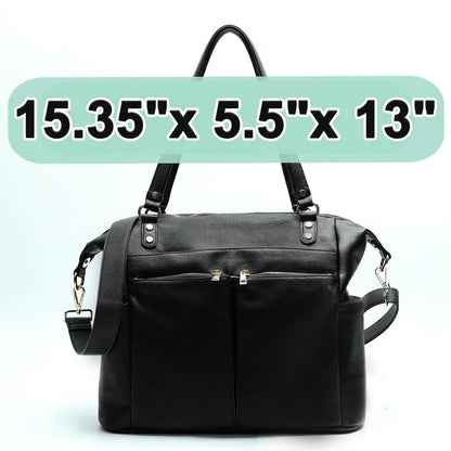 Diaper Bag Tote Convertible Diaper Bag Backpack Tote Leather