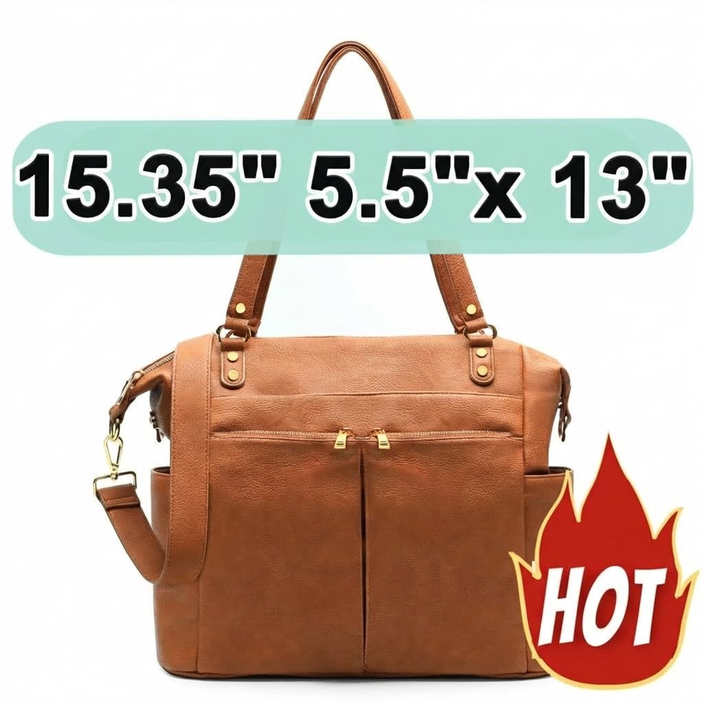 Diaper Bag Tote Convertible Diaper Bag Backpack Tote Leather