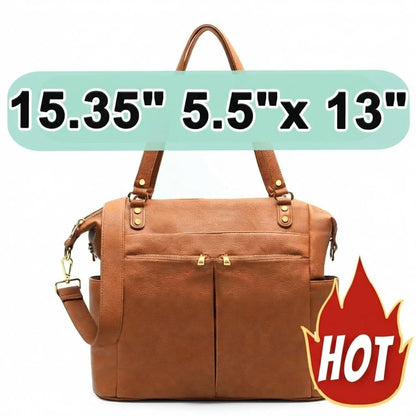 Diaper Bag Tote Convertible Diaper Bag Backpack Tote Leather