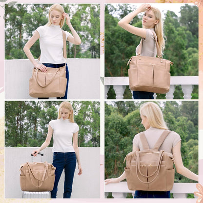 Diaper Bag Tote Convertible Diaper Bag Backpack Tote Leather