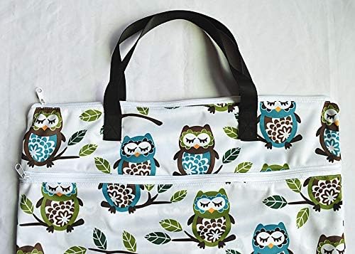 2 Pack Large Hanging Wet Bags Laundry Pail Bags Cloth Diapers Reusable