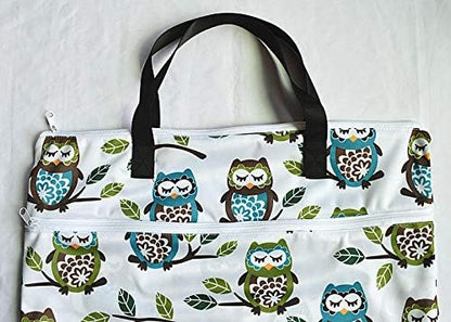 2 Pack Large Hanging Wet Bags Laundry Pail Bags Cloth Diapers Reusable