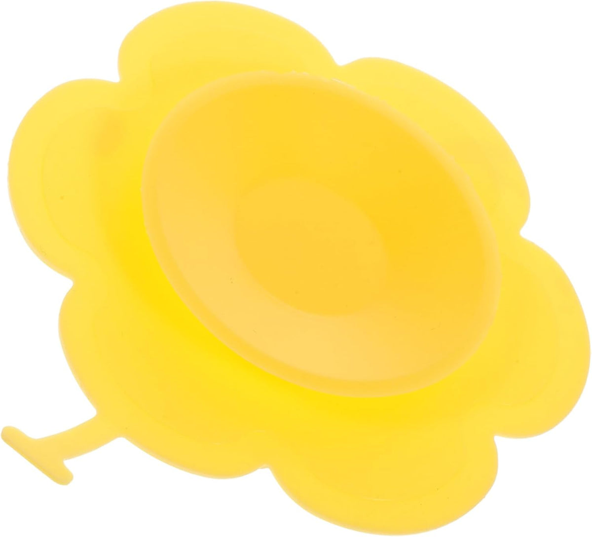 Non-Slip Bowl Suction Cup Mat Portable Silicone Placemat for Secure Bowl Holder Preventing Drops Convenient Feeding Tableware Pad for Dining