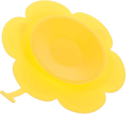 Non-Slip Bowl Suction Cup Mat Portable Silicone Placemat for Secure Bowl Holder Preventing Drops Convenient Feeding Tableware Pad for Dining