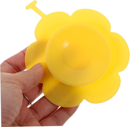 Non-Slip Bowl Suction Cup Mat Portable Silicone Placemat for Secure Bowl Holder Preventing Drops Convenient Feeding Tableware Pad for Dining