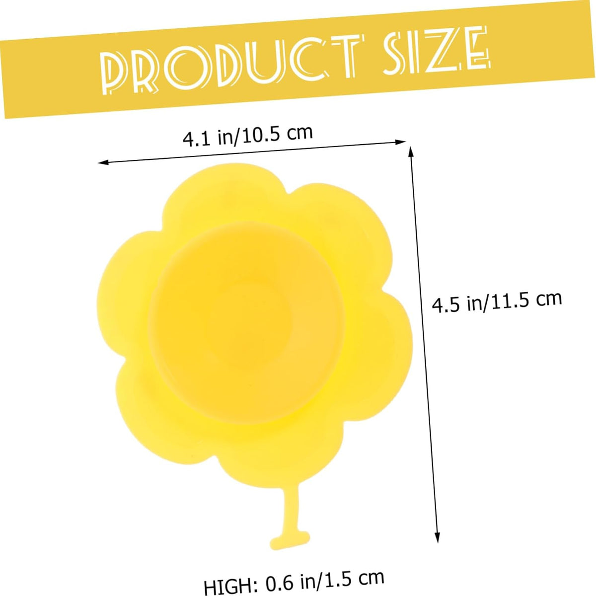 Non-Slip Bowl Suction Cup Mat Portable Silicone Placemat for Secure Bowl Holder Preventing Drops Convenient Feeding Tableware Pad for Dining