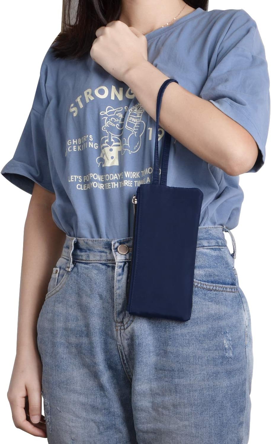 Crossbody Bag for Women Waterproof Shoulder Bag Multi Pockets Nylon Purse