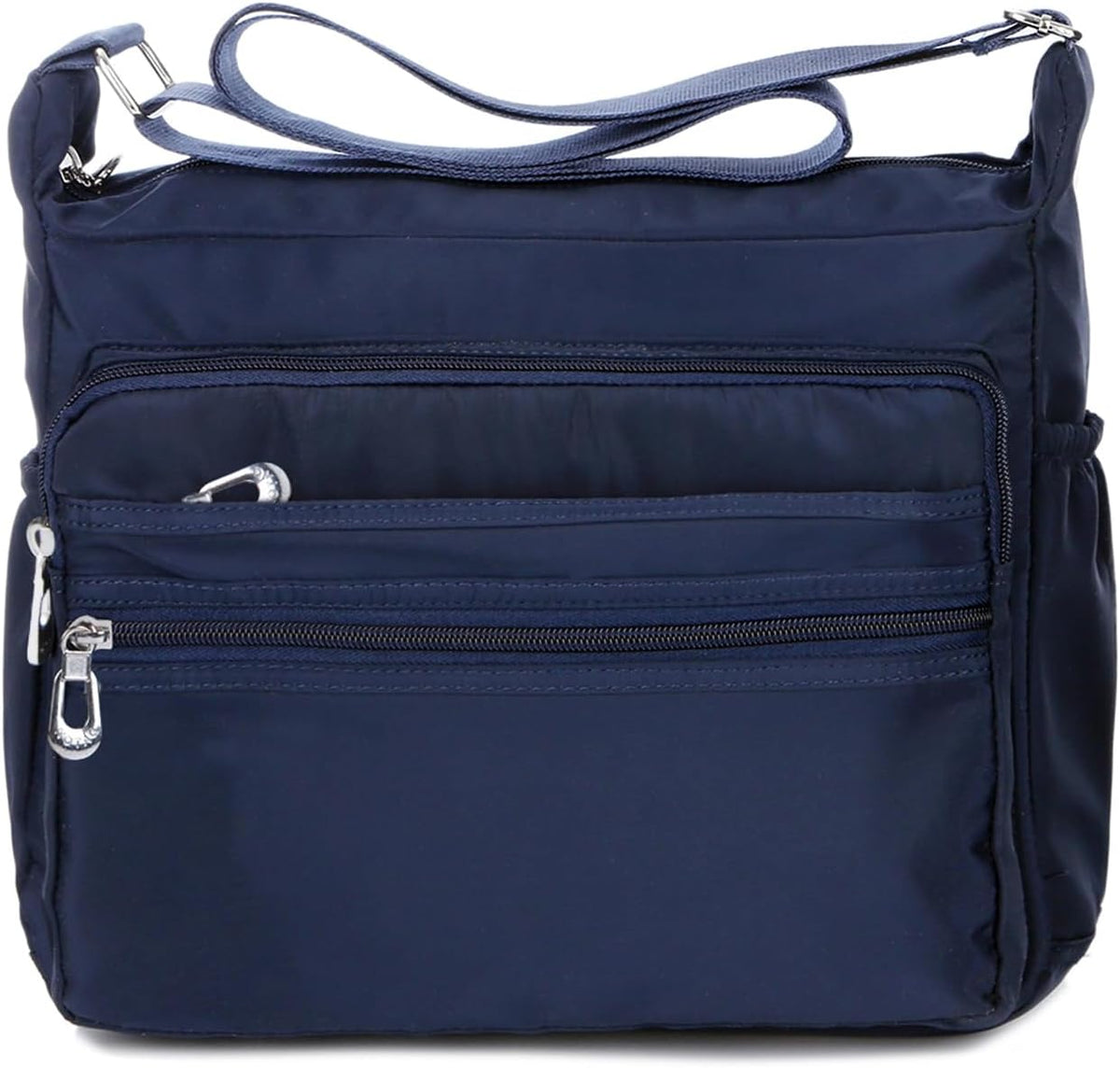 Crossbody Bag for Women Waterproof Shoulder Bag Multi Pockets Nylon Purse