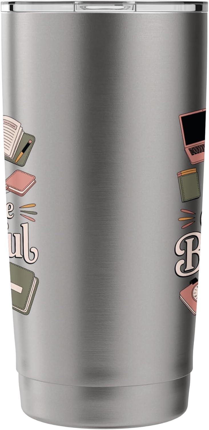Busy Can Still Be Beautiful Aesthetic Productivity Stainless Steel Insulated Tumbler
